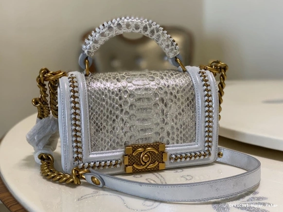 HyperPeter BOY BAG 20CM CHANEL 0713